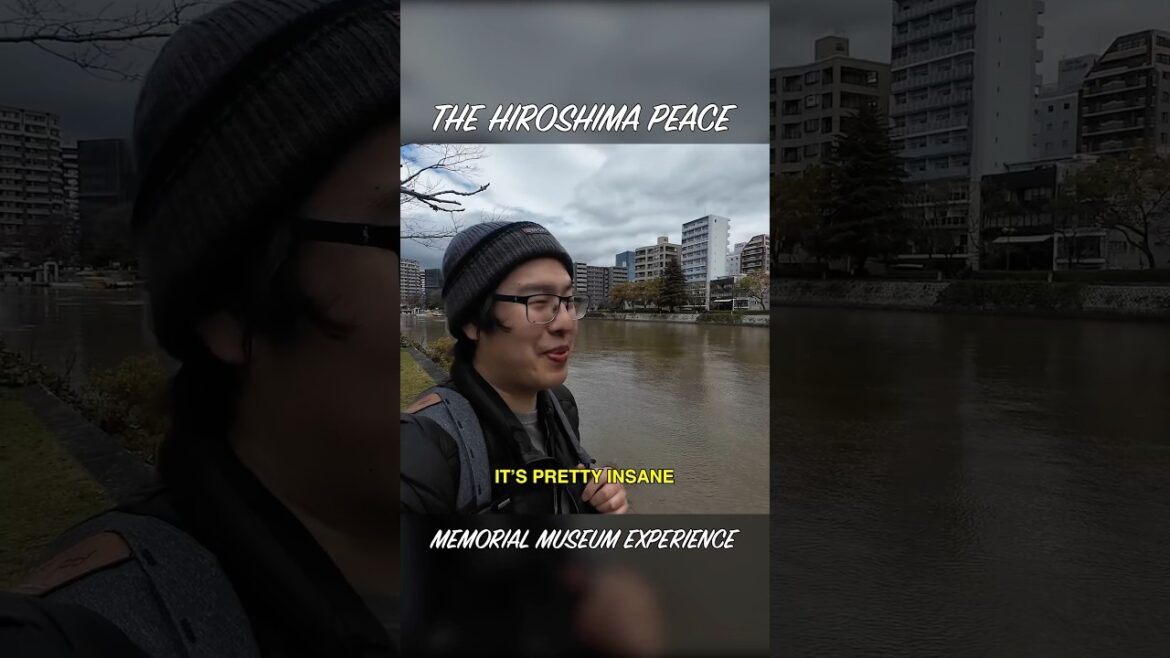 Don’t go to Hiroshima without coming here… #shorts #japan #travel #hiroshima #museum #thoughts