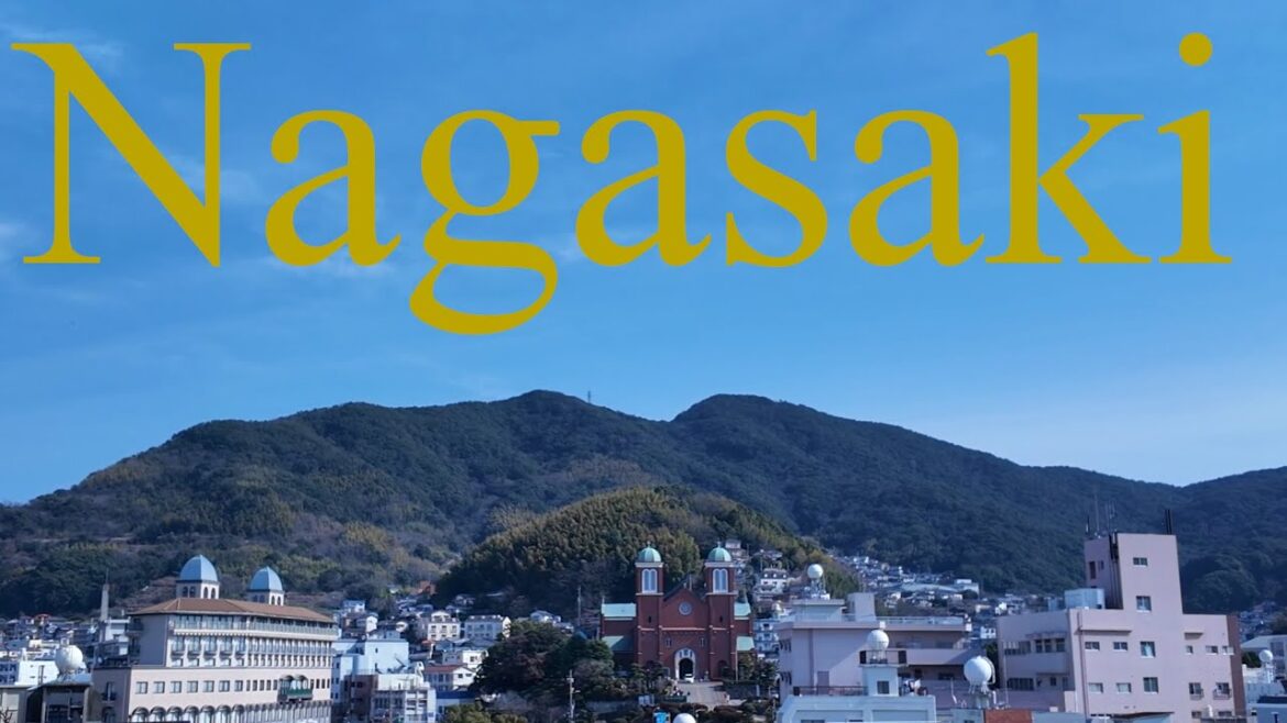 長崎市の原爆関連史跡を巡る　Walking Tour around Historical Sites related to the atomic bomb, Nagasaki, Japan