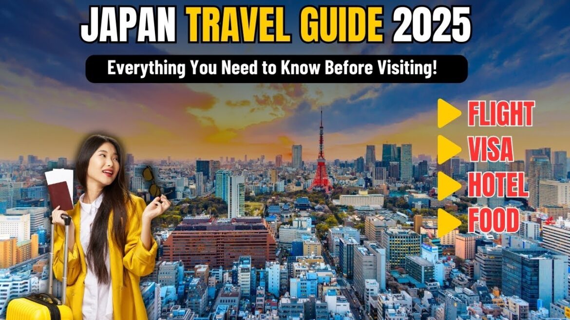 Japan Travel Guide 2025 | Everything You Need to Know Before Visiting!