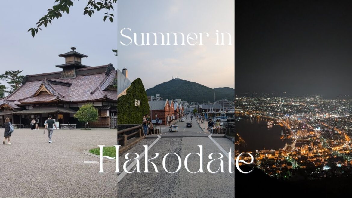 Peaceful City, Hakodate – Summer in Hokkaido | Kanemori Brick Warehouse, Goryokaku and Mt. Hakodate Peaceful City, Hakodate - Summer in Hokkaido | Kanemori Brick Warehouse, Goryokaku and Mt. Hakodate