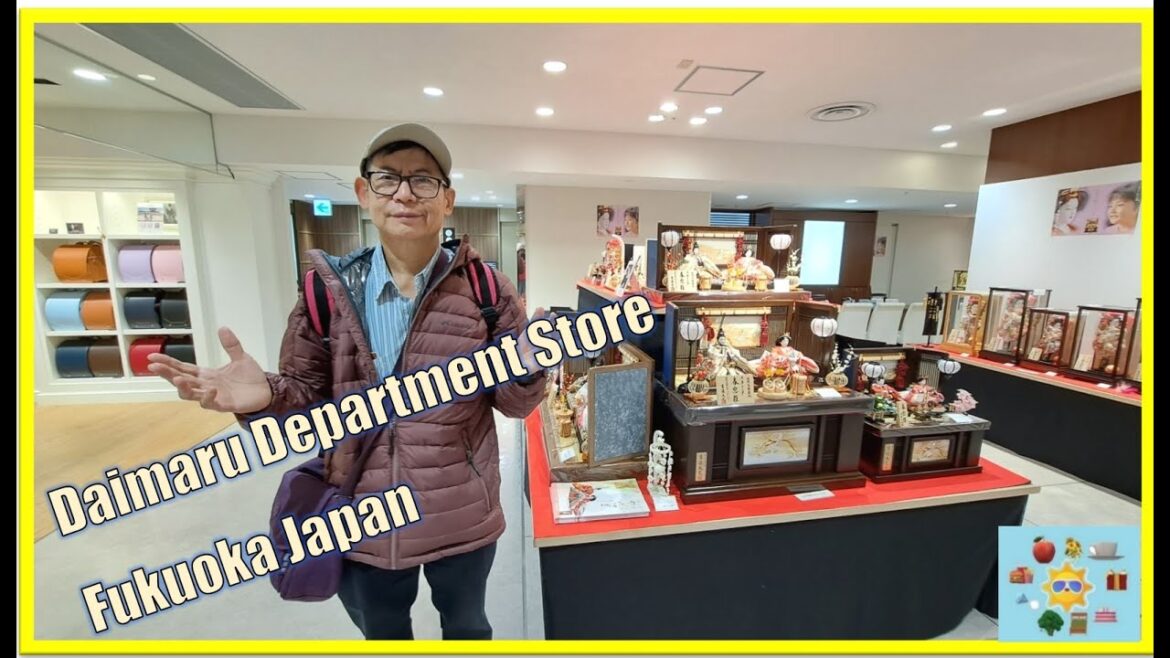 Daimaru Fukuoka Japan Tenjin Christmas Market Solaria Nishitetsu Hotel 20th Anniversary of Rilakkuma