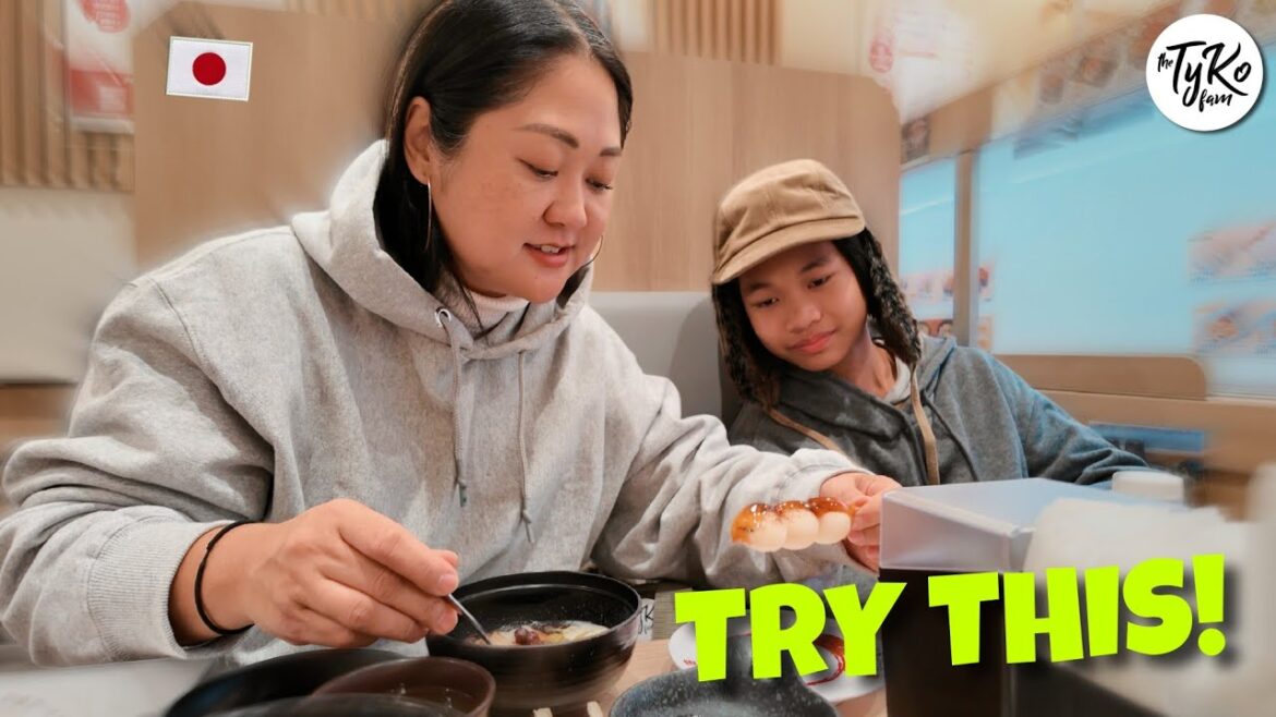 WHAT WE ATE IN JAPAN! 😋✨Two Delicious Meals in OSAKA & KOBE 🇯🇵