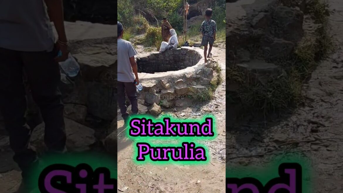 Sitakund purulia। ajodhya pahar #purulia #shortsviral #ajodhyapahar #rammandir #travel @lorbore