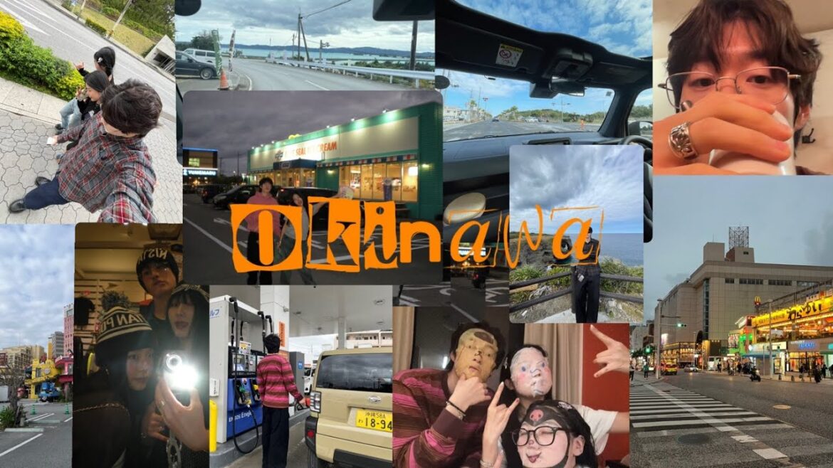 Okinawa Trip (멋진 누나들과 떠난 오키나와 여행)