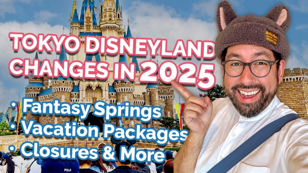Tokyo Disneyland 2025: What You NEED To Know!