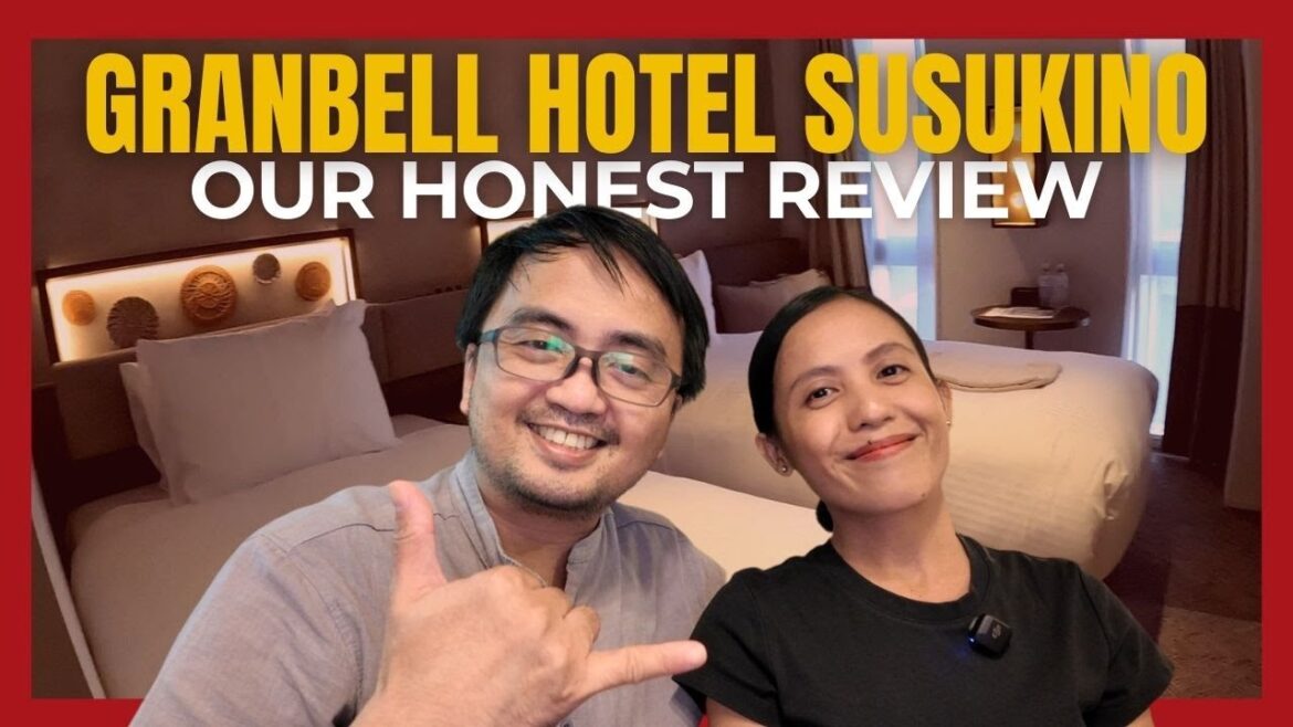 Granbell Hotel Susukino Honest Review and Tips! #sapporo #japan #winter Granbell Hotel Susukino Honest Review and Tips! #sapporo #japan #winter