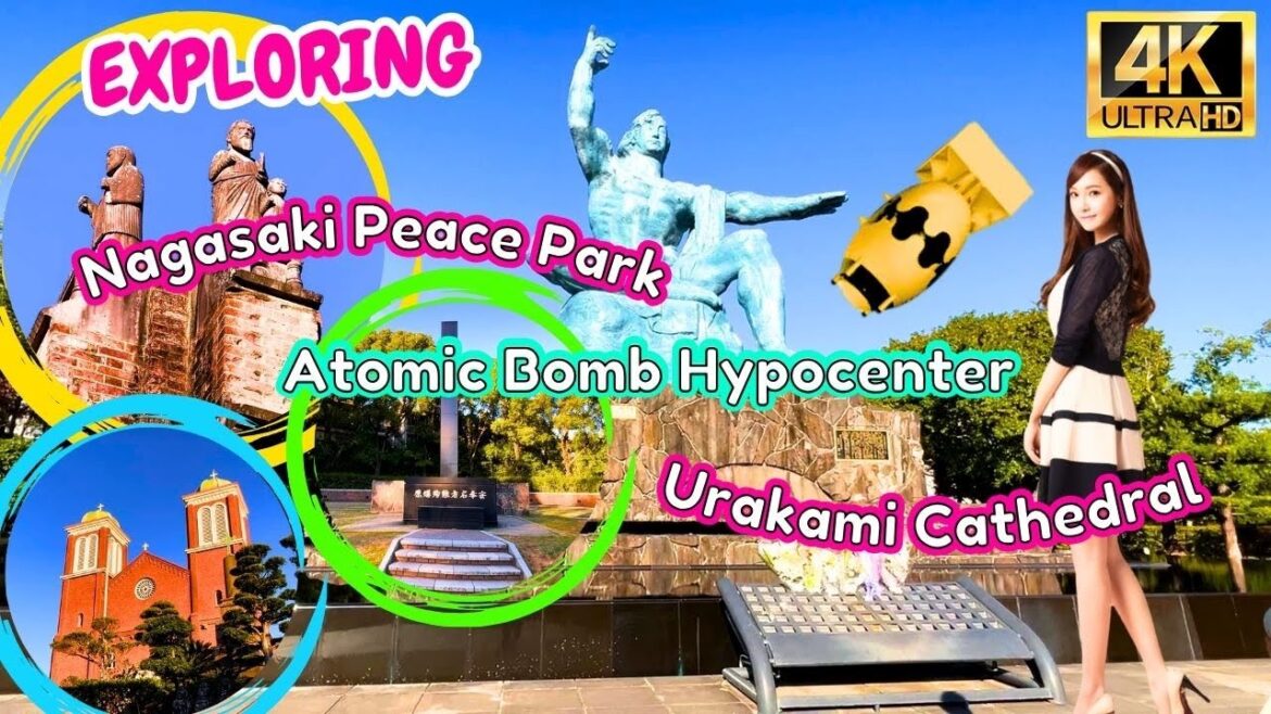 Exploring Nagasaki Peace Park, Atomic Bomb Hypocenter & The Rebuilt Urakami Cathedral