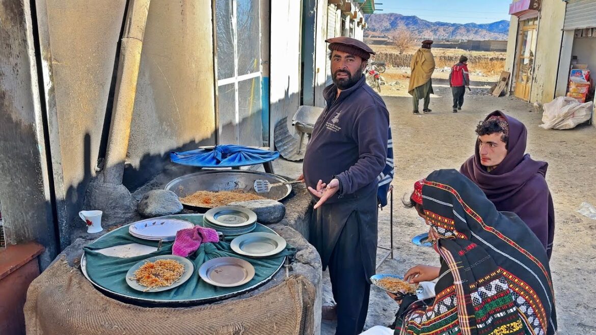 🇵🇰 Shakai Waziristan, INCREDIBLE walk tour in 4K 60FPS