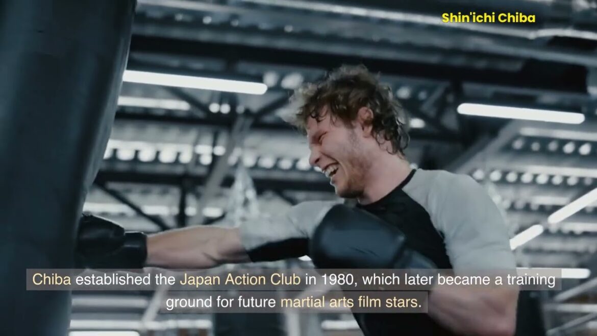 Chiba Shinichi was a Japanese actor, singer, film producer, director, martial artist/Trueamerica@AS Chiba Shinichi was a Japanese actor, singer, film producer, director, martial artist/Trueamerica@AS