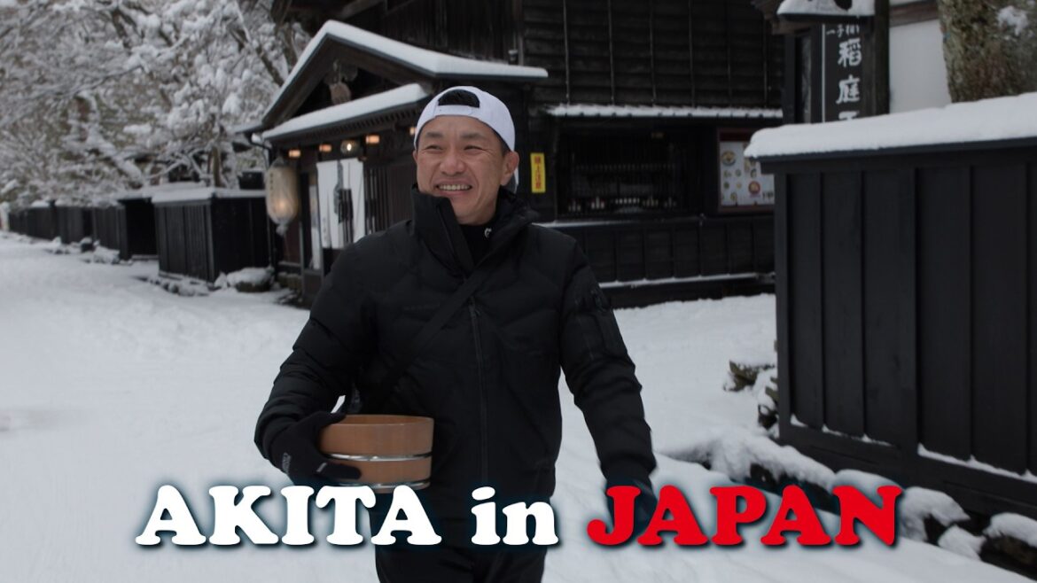 【秘湯ハンター！】雪国・秋田で名湯探しの旅〈旅人・ますだおかだ増田〉