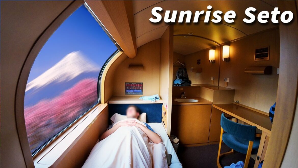 FIRST CLASS on the Sunrise Seto! Japan’s LAST Sleeper Train FIRST CLASS on the Sunrise Seto! Japan's LAST Sleeper Train