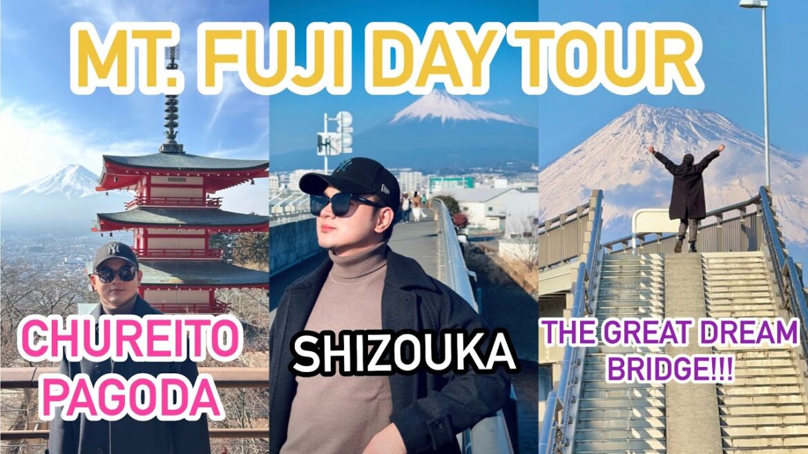 Mt. Fuji's Top 3 Must Visit Tour