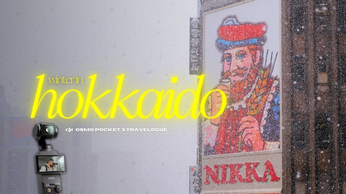 pure japan winter goodness [sapporo, otaru, furano] || dji osmo pocket 3 + fujifilm X-E4 travelogue