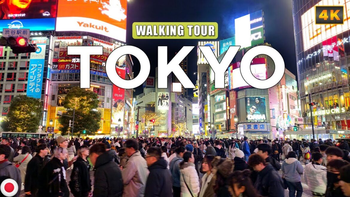 Tokyo JAPAN – Shibuya Night Walk 渋谷 4K Walking Tour Tokyo JAPAN - Shibuya Night Walk 渋谷 4K Walking Tour