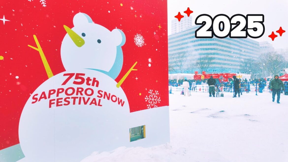Sapporo Snow Festival 2025 (part 1 of 2) | #hokkaido | #sapporosnowfestival | #japantravel