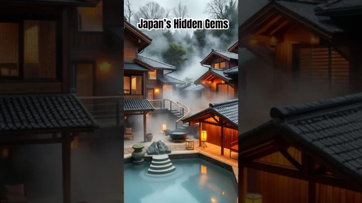 Hidden Gems in Japan Hidden Gems in Japan