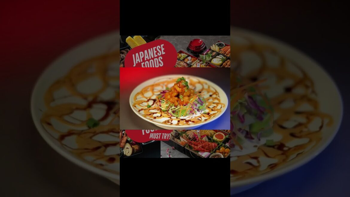 DELICIOUS Japanese Food You Need to Try Part 1 #food #japanese #japanesefood #foodshorts #shorts