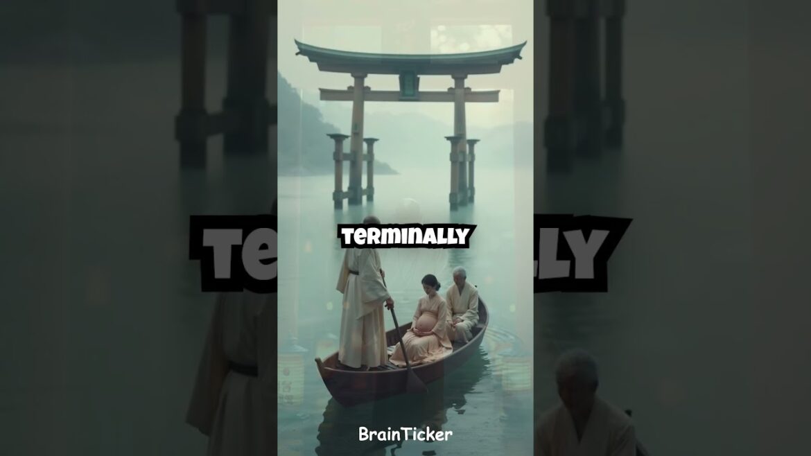 The Town in Japan Where Dying Was Forbidden! 🏯 #shorts #japan #shinto  #japanhistory #travel