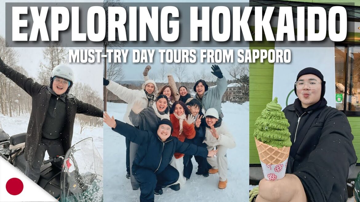 Exploring HOKKAIDO: Must-Try DAY TOURS from SAPPORO 🇯🇵 | Ivan de Guzman Exploring HOKKAIDO: Must-Try DAY TOURS from SAPPORO 🇯🇵 | Ivan de Guzman