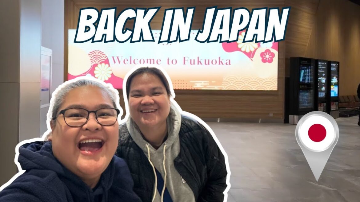 Fukuoka Vlog | MNL-FUK, Airport to Hotel, Toyo Hotel Room Tour & Ramen Issou  | Chub Explorers