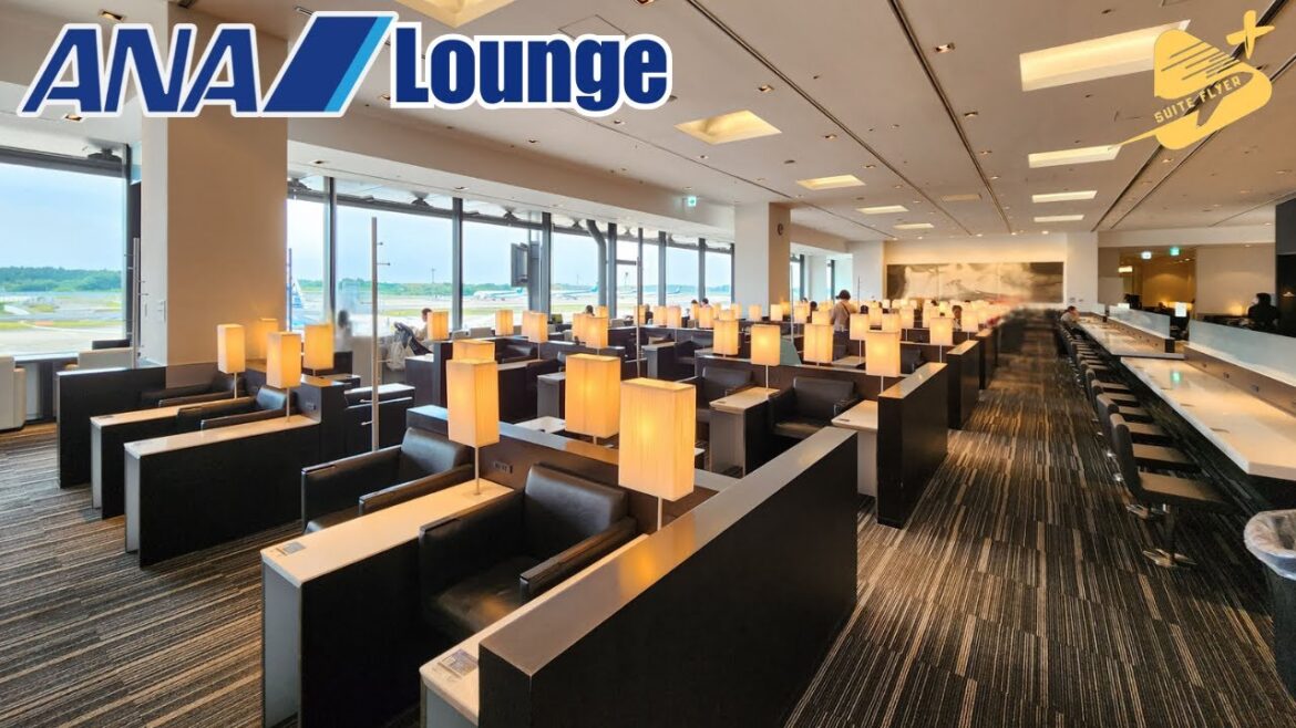 ANA Business Lounge | Tokyo NRT ANA Business Lounge | Tokyo NRT