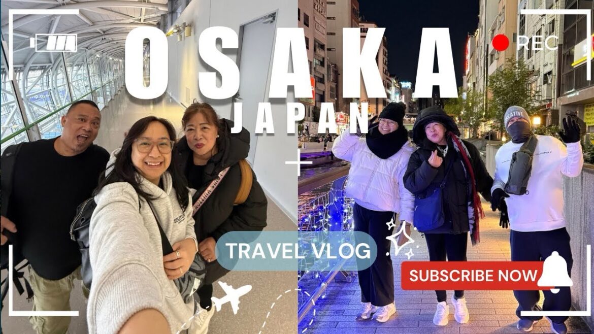 OSAKA JAPAN 2025 | Travel Budget & Tips| Immigration Kwento | Bon Condo Namba Nipponbashi | Ichiran OSAKA JAPAN 2025 | Travel Budget & Tips| Immigration Kwento | Bon Condo Namba Nipponbashi | Ichiran