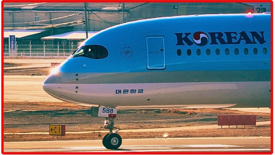 [4K/60fps] Epic Plane Spotting in Japan 🇯🇵 | 65 Landings & Takeoffs at Fukuoka Airport