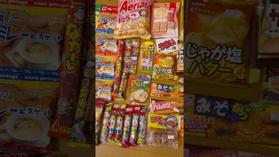 日本一のだがし売場🍭 #岡山 #駄菓子屋 #お菓子 #日本一 #Japan #Okayama #japanesesnacks #travel #snacks #일본여행 #오카야마 #일본과자