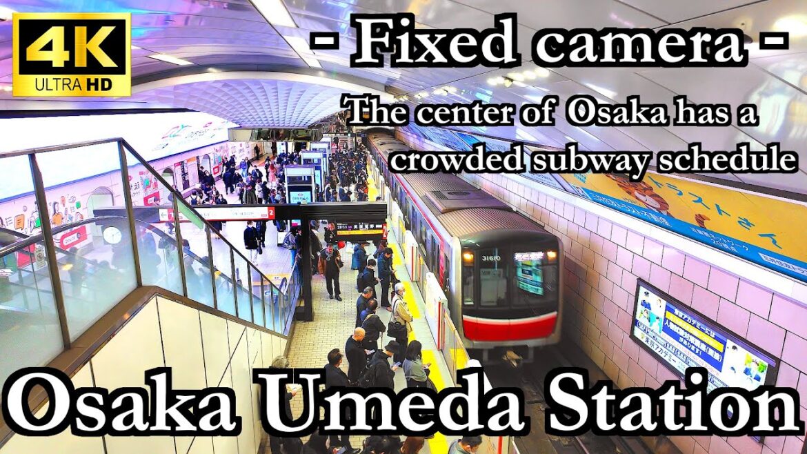【4K】Umeda Station Osaka Fixed camera, high quality image & sound. Feel the real Osaka. – live camera 【4K】Umeda Station Osaka Fixed camera, high quality image & sound. Feel the real Osaka. - live camera