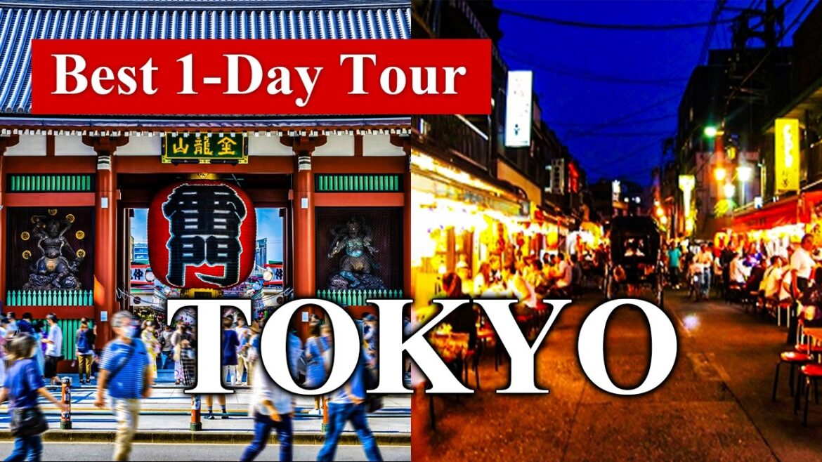 Tokyo in One Day: The Best Itinerary for Tsukiji, Ginza & Asakusa