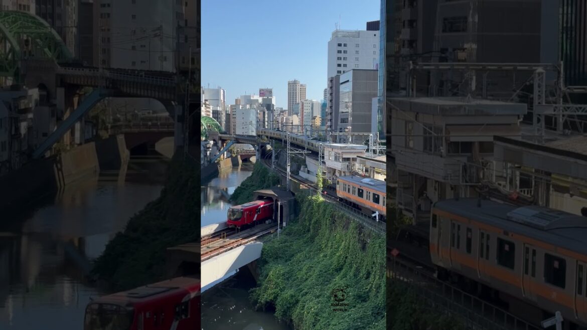 Japan Travel: Tokyo Metro, Hokkaido Ski Resort & Tokyo Stadium. #explore #travel #adventure #nature