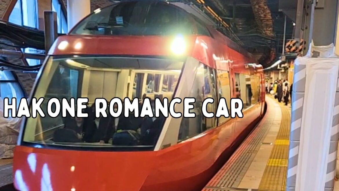 Is the Romance Car Really Worth It for Travelers to Hakone Is the Romance Car Really Worth It for Travelers to Hakone