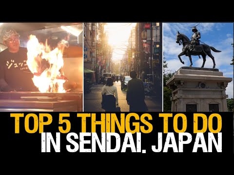 ๐ฏ๐ต I Vlogged my Trip to Sendai – These are my Top 5 Things to Do (Tokyo Day Trip?) ๐ฏ๐ต I Vlogged my Trip to Sendai - These are my Top 5 Things to Do (Tokyo Day Trip?)