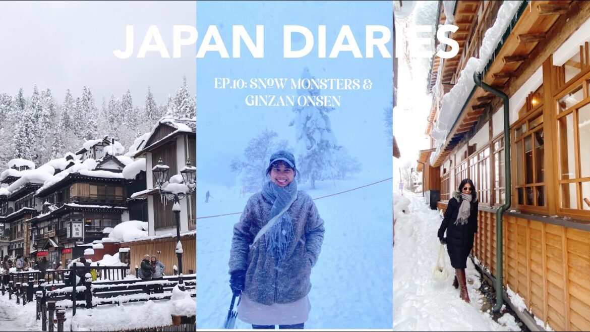 Ginzan Onsen & Zao Ropeway | Snow Monsters |Yamagata Winter 🥶