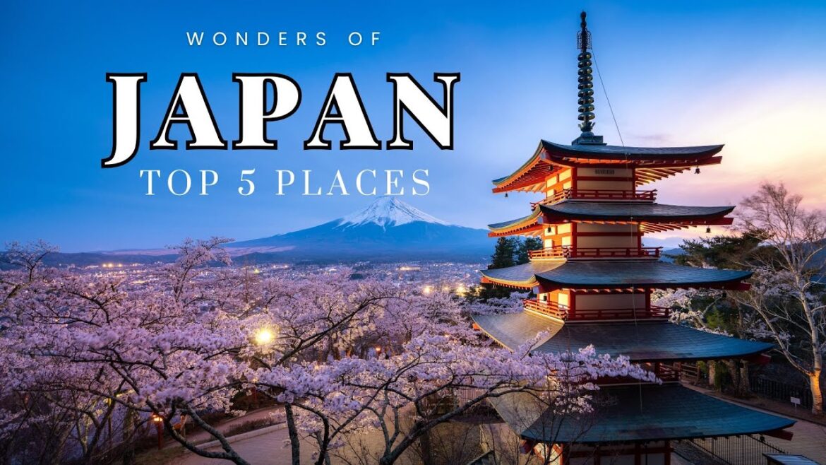 Wonders of Japan | Top 5 Places in Japan | Most Amazing Places in Japan | Japan Travel Guide Wonders of Japan | Top 5 Places in Japan | Most Amazing Places in Japan | Japan Travel Guide