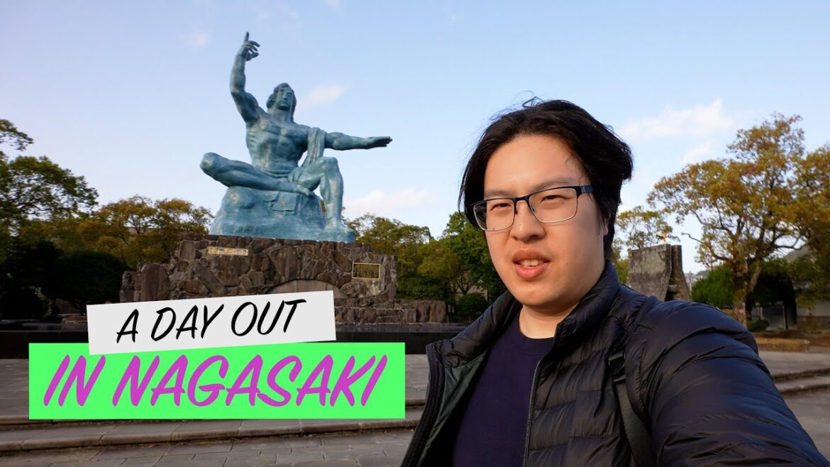 Nagasaki is one of the BEST cities I've been to in Japan!