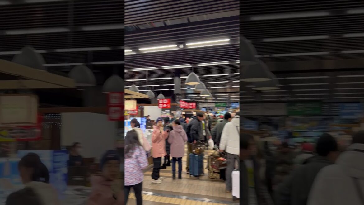 Inside ECHIGO YUZAWA Station