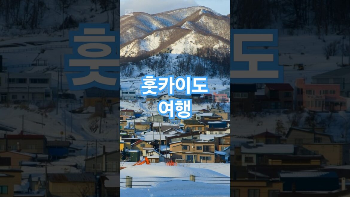 훗카이도 여행