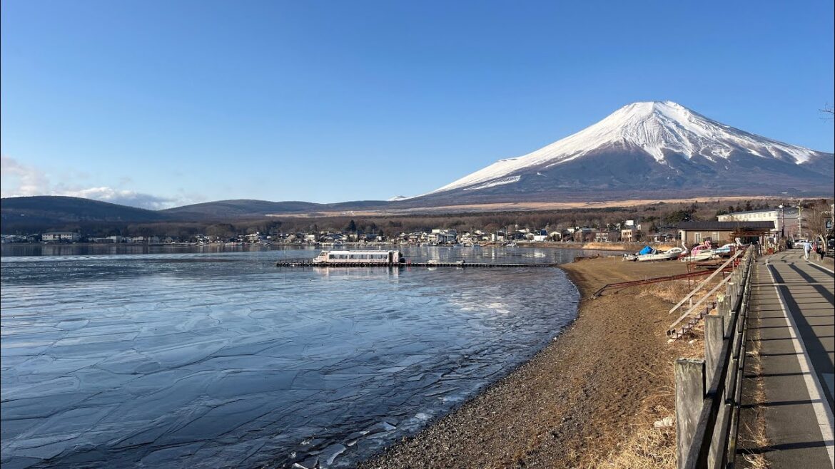 Fuji and Yamanakako 2025.02
