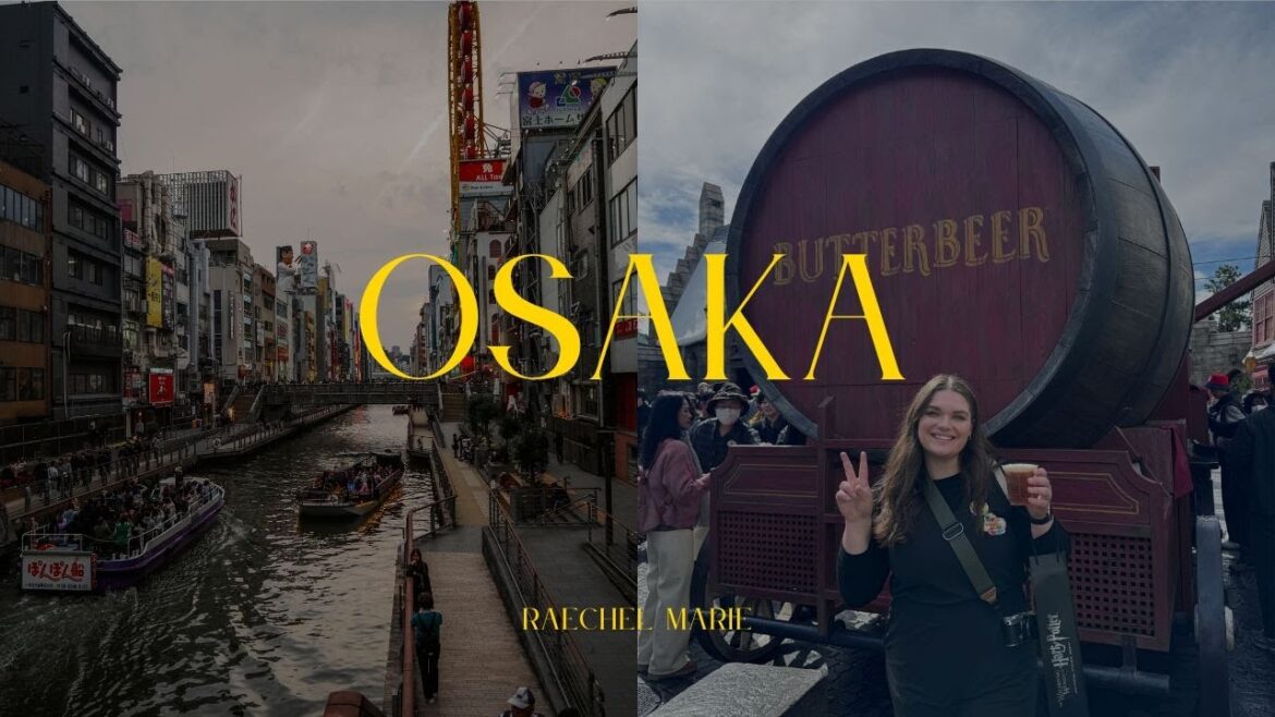A week in Osaka, Universal Studios, Nara, Dotonbori, and more | Japan Diaries A week in Osaka, Universal Studios, Nara, Dotonbori, and more | Japan Diaries