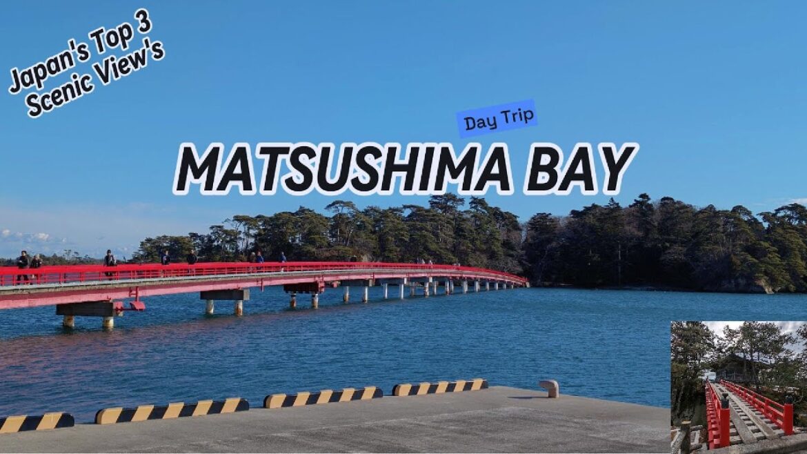 Matsushima Bay, Japan | Day Trip from Sendai