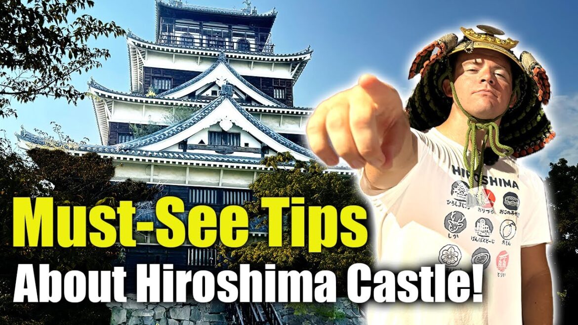 Hiroshima, Japan TRAVEL VLOG: Castle Guide, Must-See Insider Tips & Facts Hiroshima, Japan TRAVEL VLOG: Castle Guide, Must-See Insider Tips & Facts