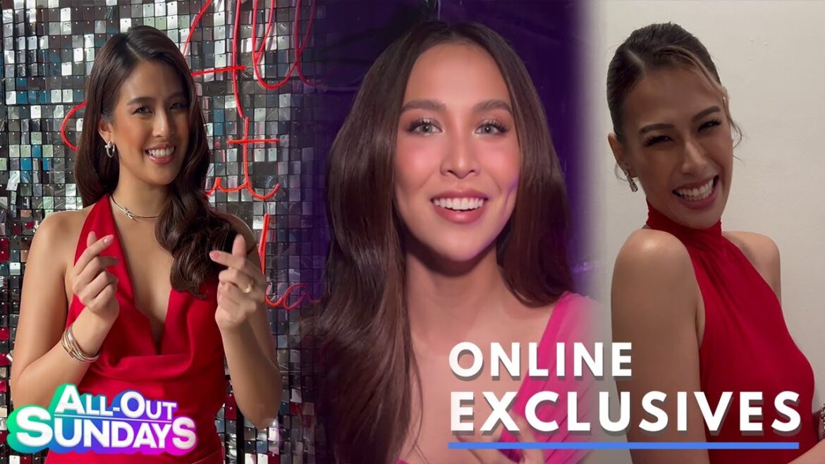 All-Out Sundays: Happy Valentine’s Day from AOS Girls! (Online Exclusives) All-Out Sundays: Happy Valentine’s Day from AOS Girls! (Online Exclusives)