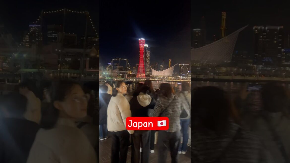 “Stunning Views from Kibe Tower! ✨🌆 #JapanScenery”#english #travel #visitosaka