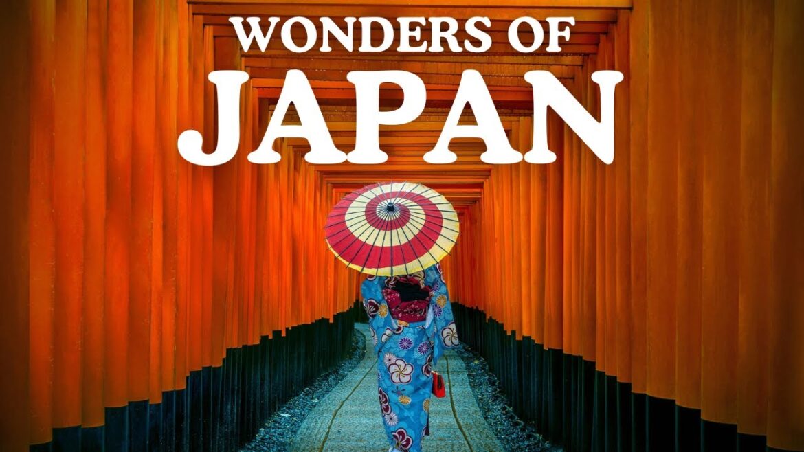 Wonders of Japan | The Most Amazing Places in Japan | Travel Video 4K Wonders of Japan | The Most Amazing Places in Japan | Travel Video 4K