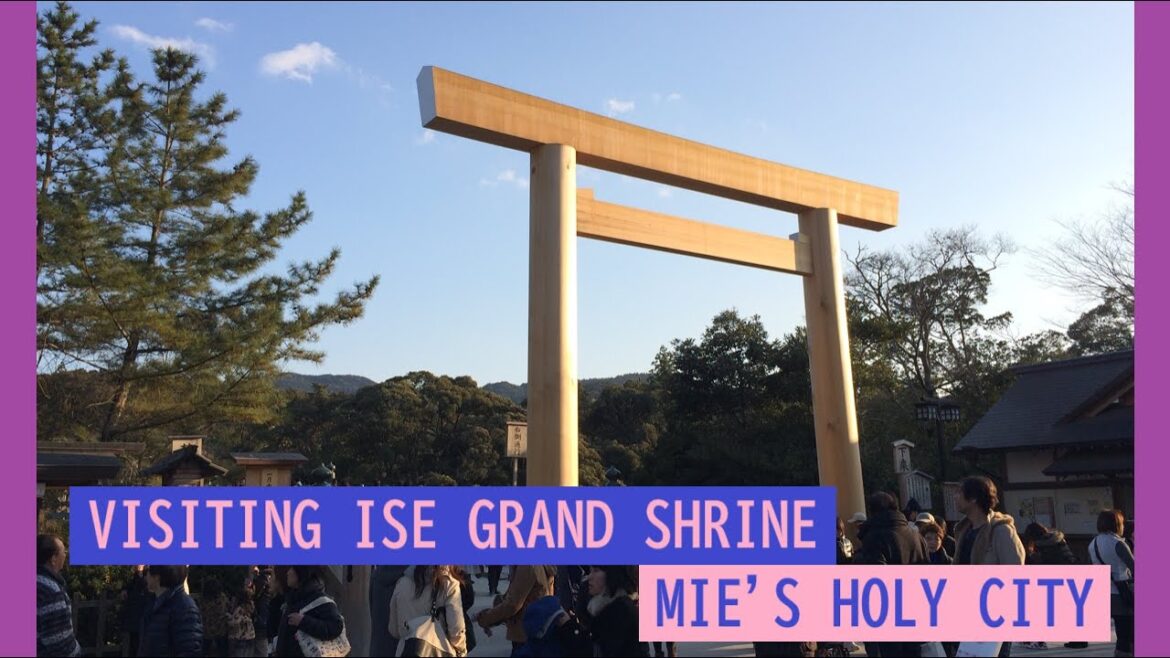 [VLOG] Visiting Ise Shrine, Mie (Geku, Naiku, Oharaimachi) Travel in Japan 伊勢神宮 外宮 内宮 おはらい町