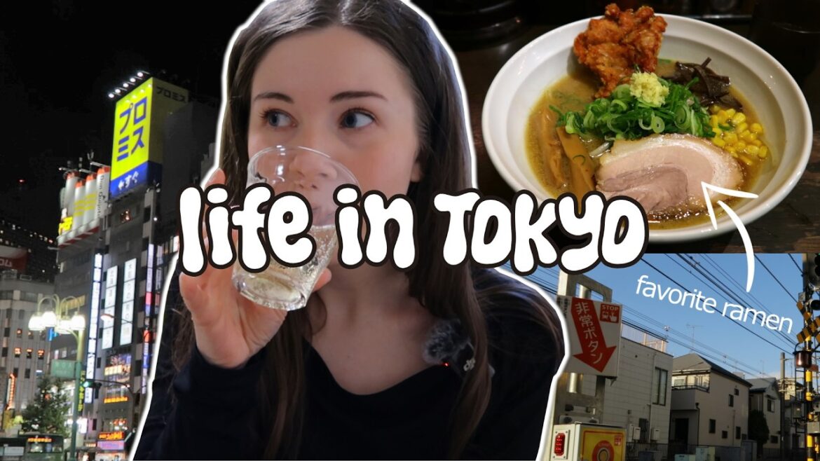 a cozy fall weekend in tokyo🍜🍂