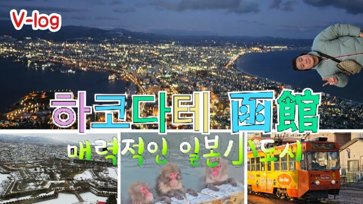 매력적인 일본 소도시 하코다테 2