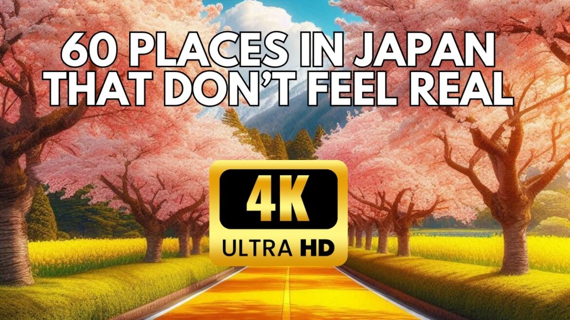 60 Breathtakingly Beautiful Places in Japan