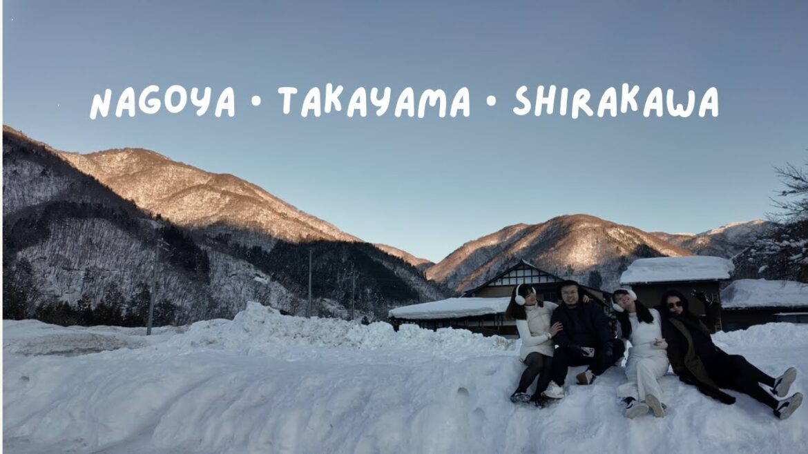 japan 🇯🇵 | toyota museum, hida beef, UNESCO world heritage site